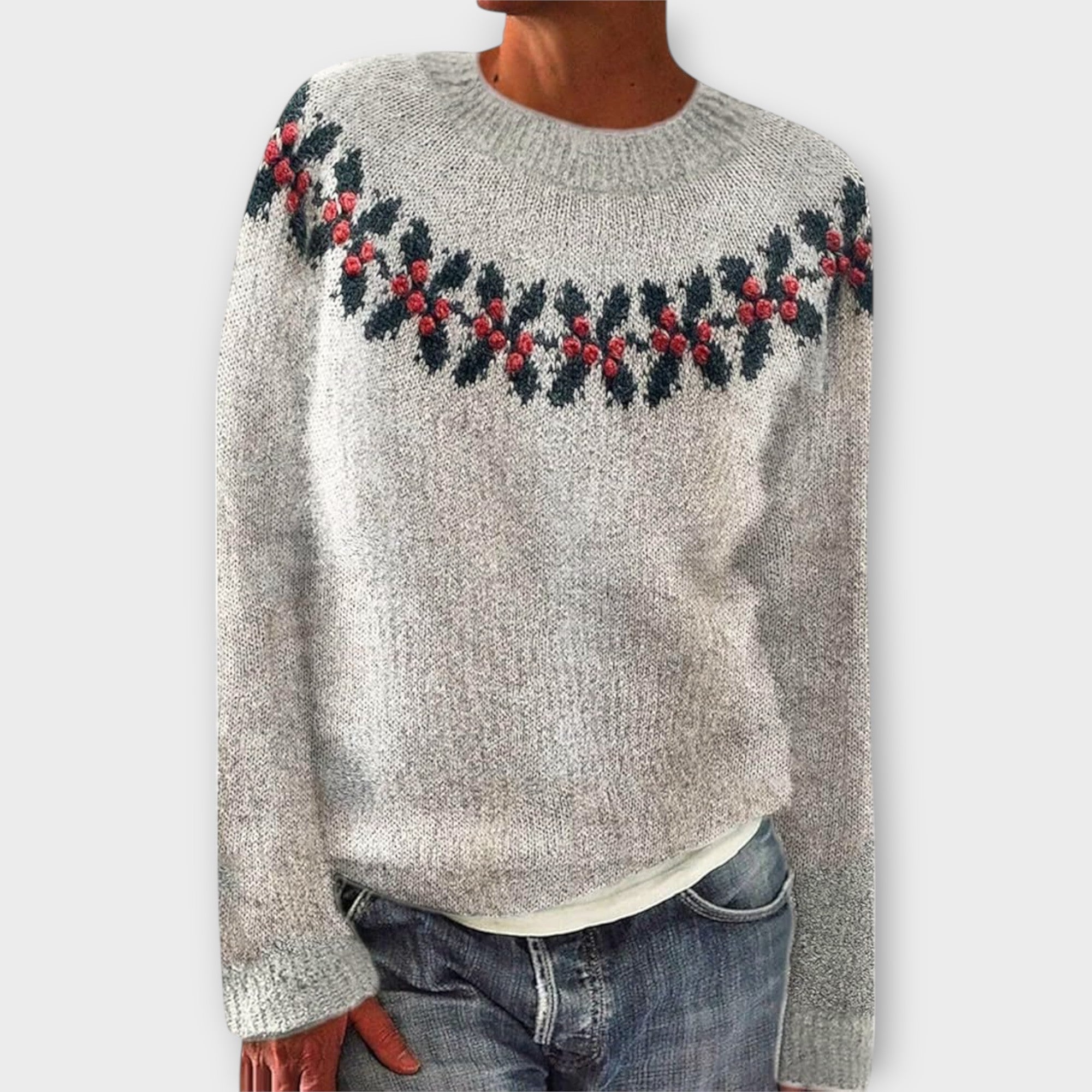 Cozy Christmas Jumper
