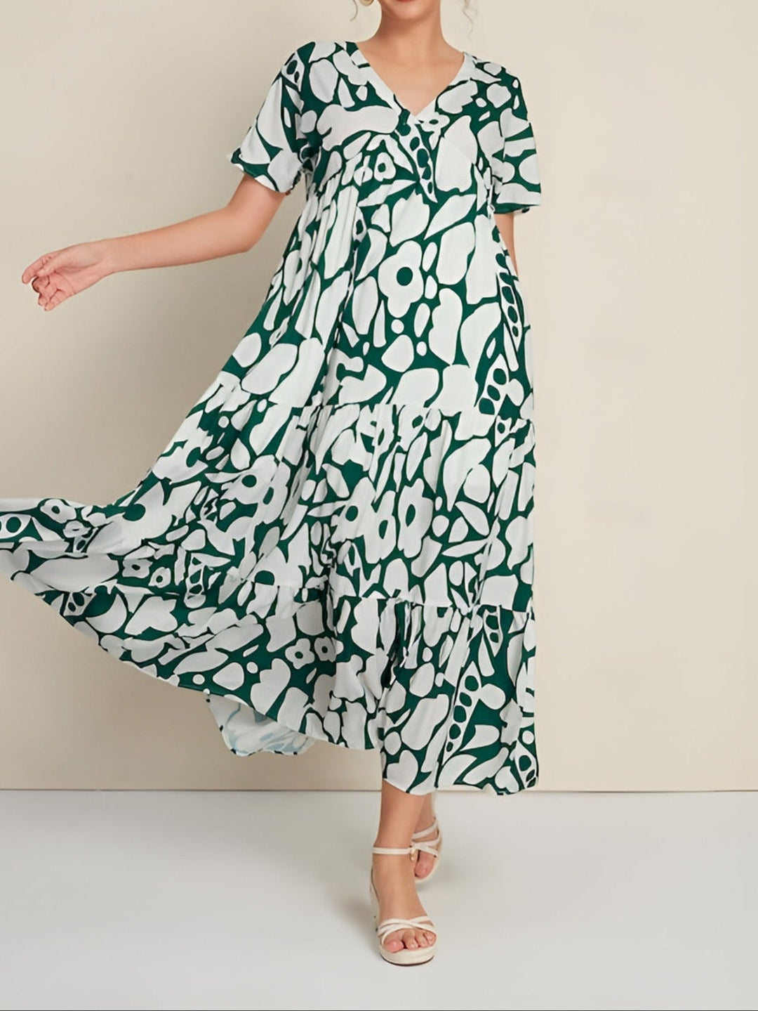 Christine | Lightweight and Flowing Dress for Summer