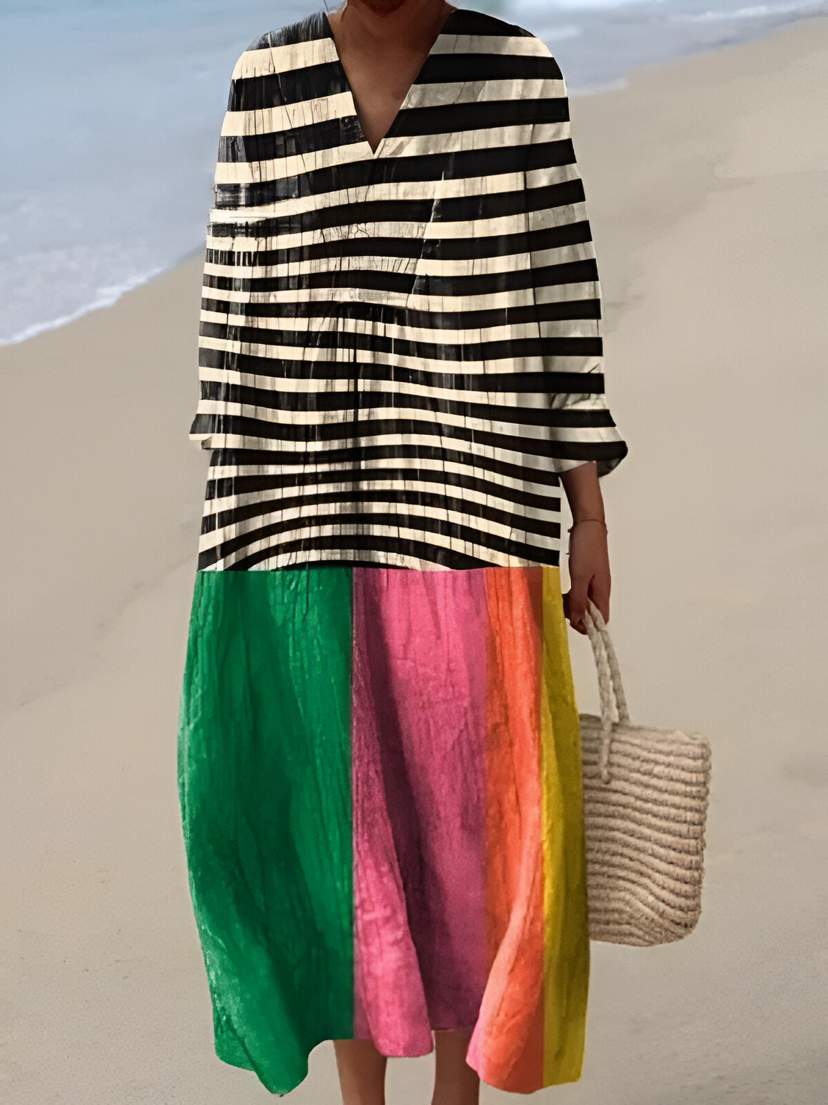 Alida | Chic Elegance Dress