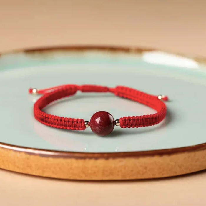 Alexis™ - ELEGANT BRACELET WITH DESTINY RED THREAD FEATURE