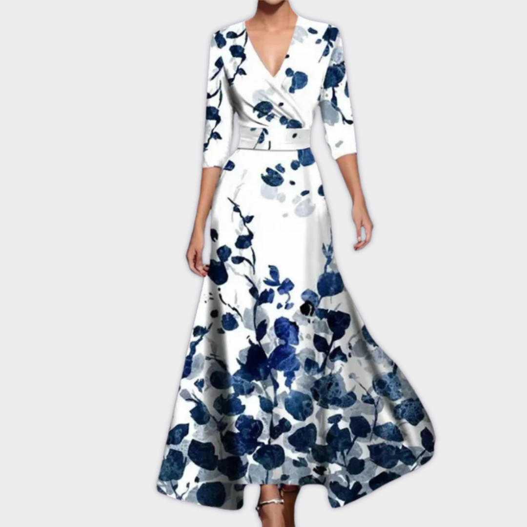 TERESA – Airy Floral Maxi Dress