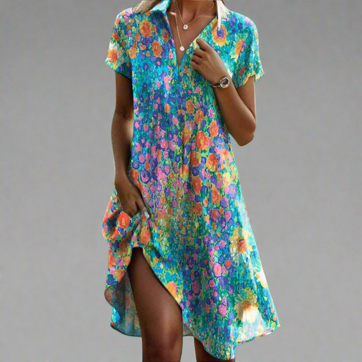 Claudine| Elegant Summer Dress