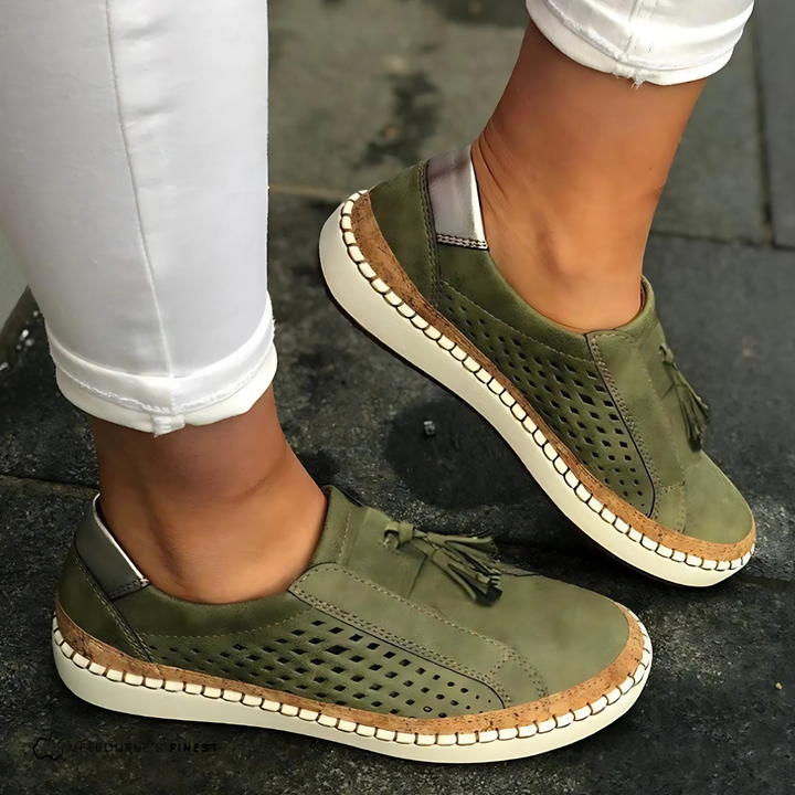 Julie™ - ORTHOPEDIC SLIP-ONS WITH COMFORTABLE SUPPORT