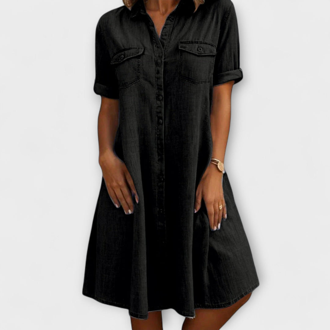Casual A-line Dress