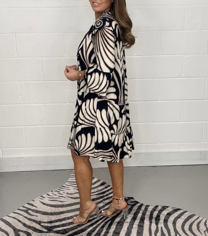 Charro | Breezy Printed Elegance