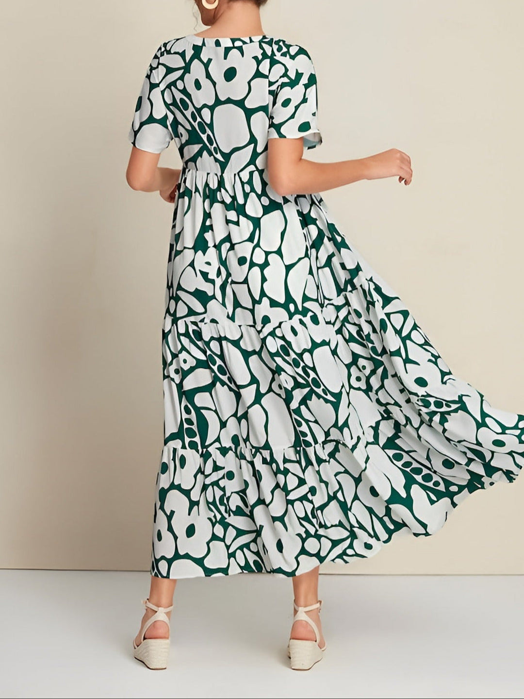 Christine | Lightweight and Flowing Dress for Summer