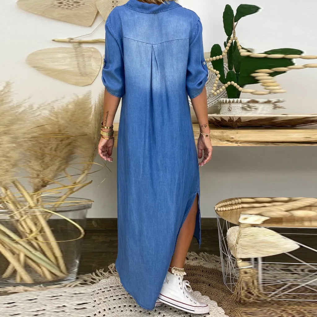 Claudine | Effortless Denim Elegance with Flattering Fit