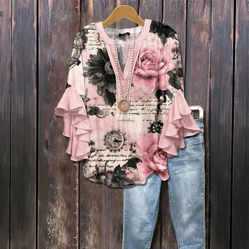 Tracy™ - ELEGANT BLOUSE WITH A FLATTERING SILHOUETTE