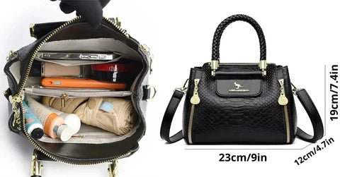 Claudine™ | Luxury Bag in Vegan Leather