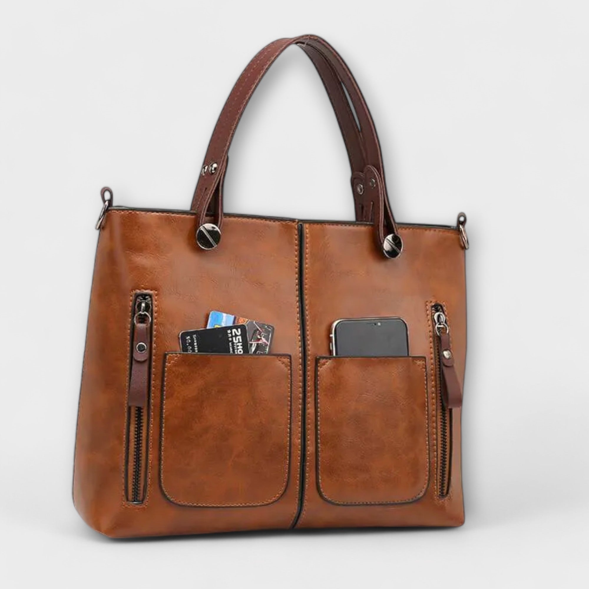 Claire - Elegant Leather Bag