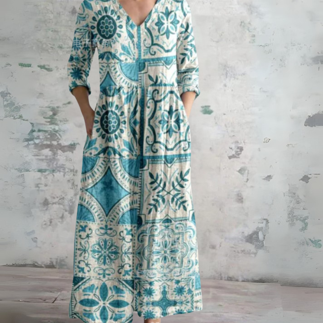 Margaux | Flattering everyday maxi dress