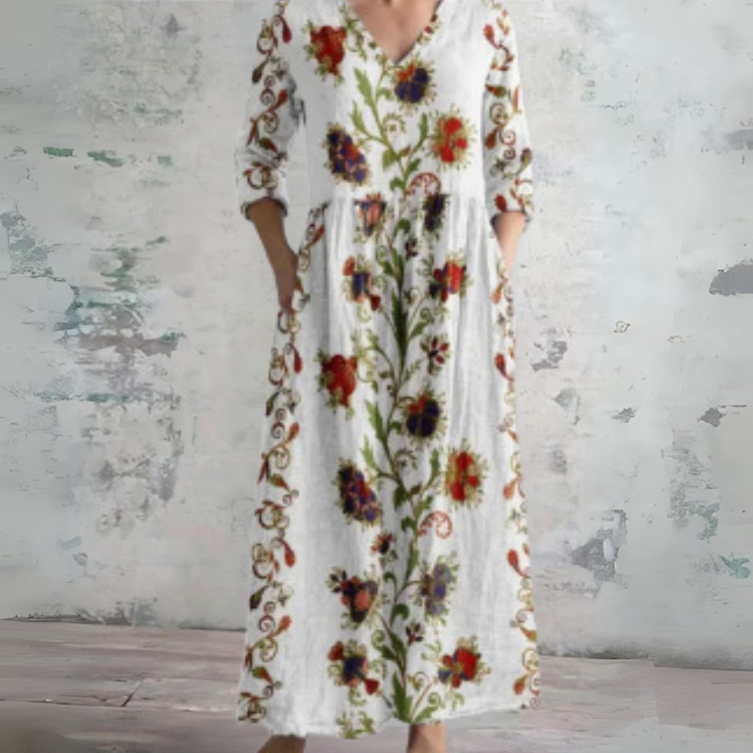 Anaïs | Everyday comfort maxi dress