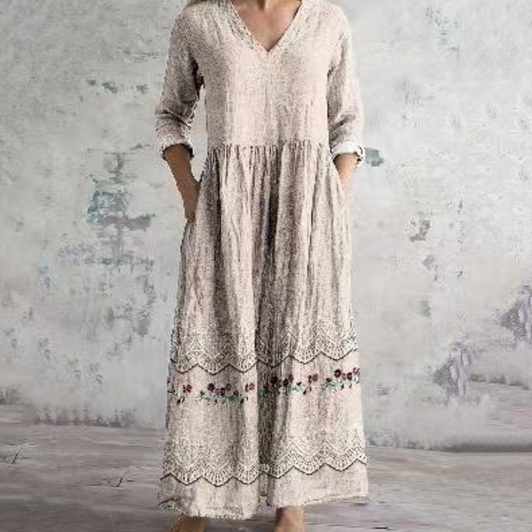 Véronique | Graceful everyday maxi dress