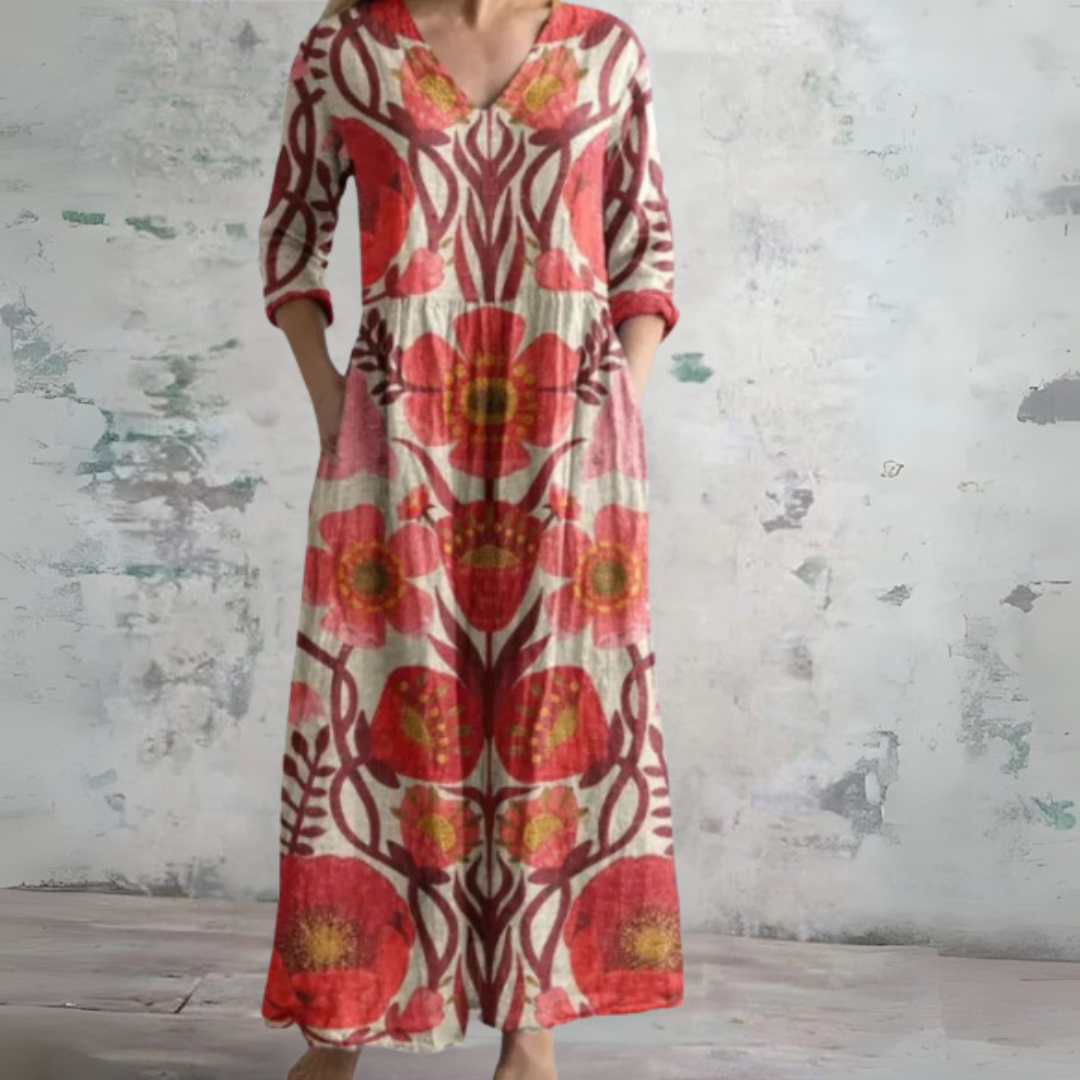 Vivienne | Everyday elegance maxi dress