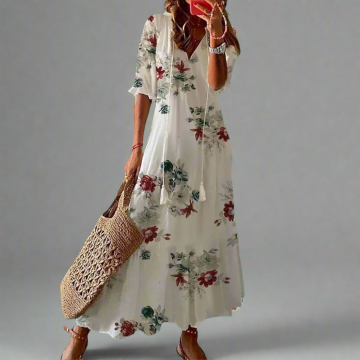 Cyratrud | Airy Maxi Dress with Modern Elegance