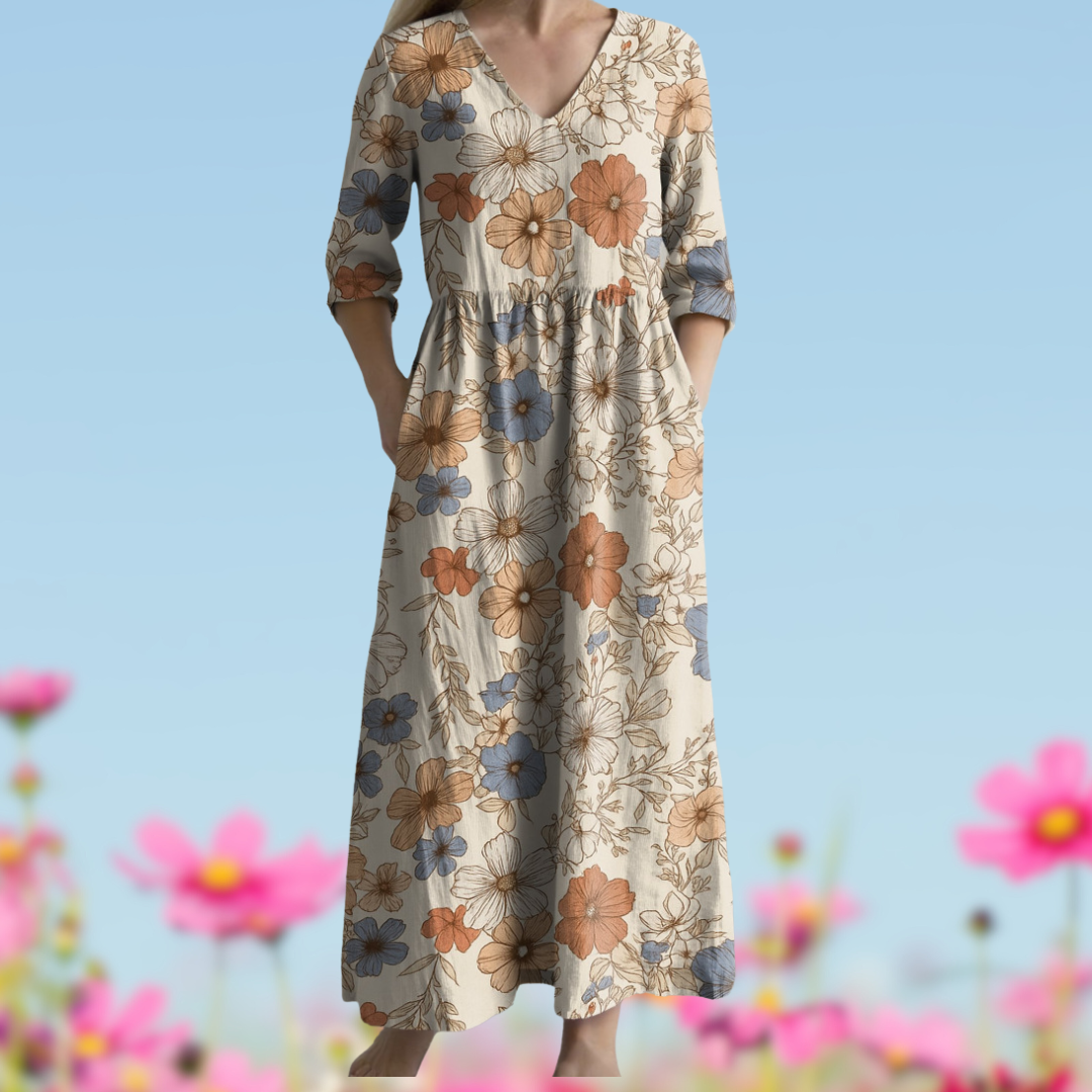 Vivienne | Everyday elegance maxi dress