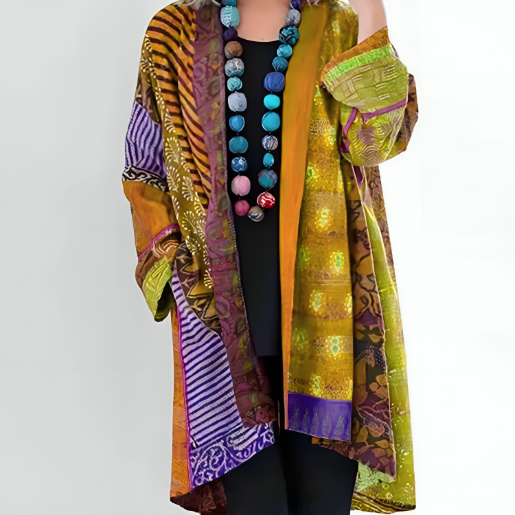 JANET | ELEGANT KNIT CARDIGAN WITH TIMELESS TUMMY-FLATTERING LAYERS
