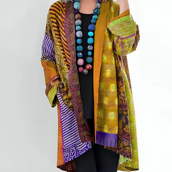JANET | ELEGANT KNIT CARDIGAN WITH TIMELESS TUMMY-FLATTERING LAYERS