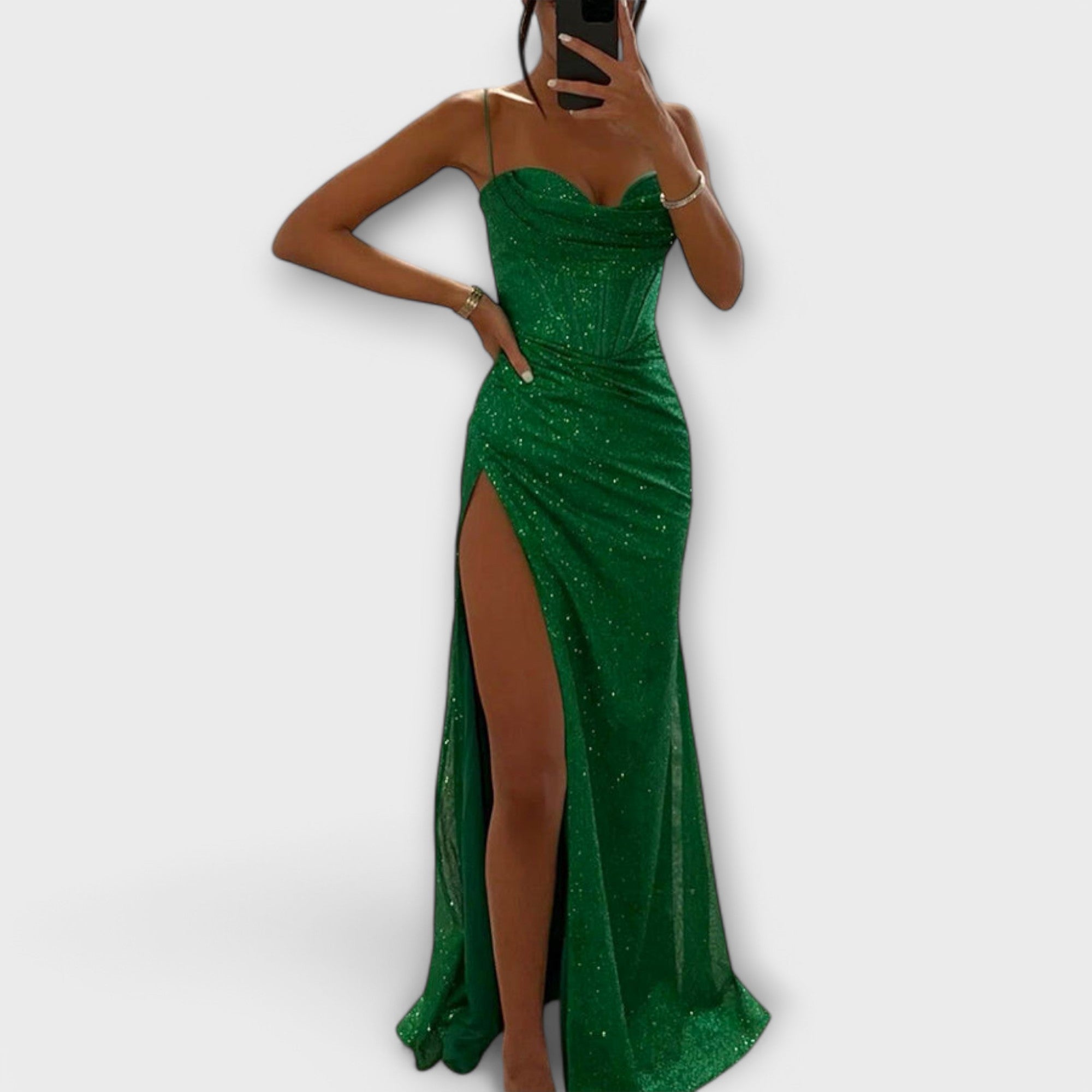 Goele - Luxe Glamour Dress