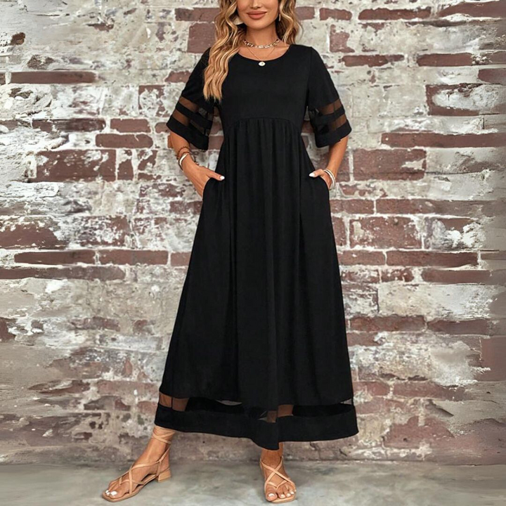 Emma™ – Flattering Tummy-Smoothing Midi Dress