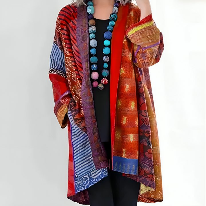 JANET | ELEGANT KNIT CARDIGAN WITH TIMELESS TUMMY-FLATTERING LAYERS