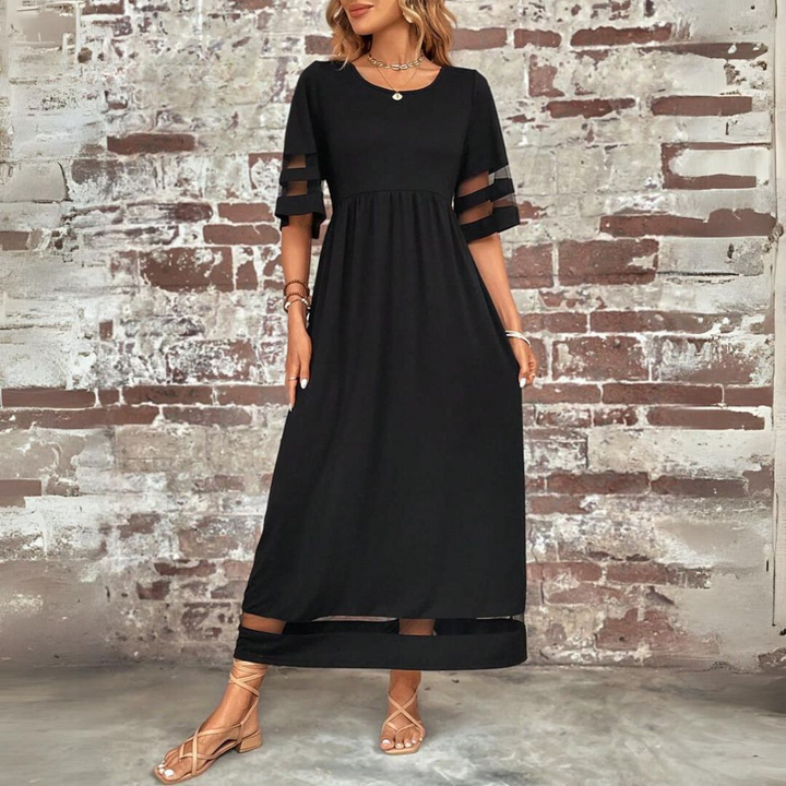 Emma™ – Flattering Tummy-Smoothing Midi Dress