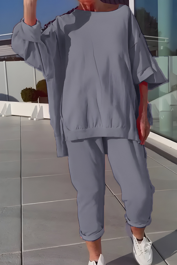 Clementine™ - MODERN LOUNGE SET WITH ELEGANT COMFORT