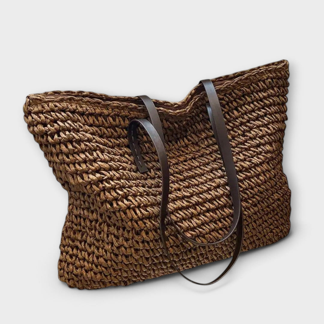 Claire - Woven Tote Bag