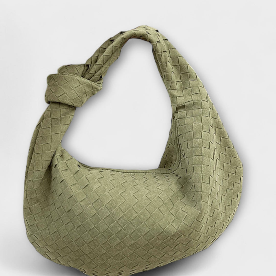 Claire - Large Woven Women's Handbag