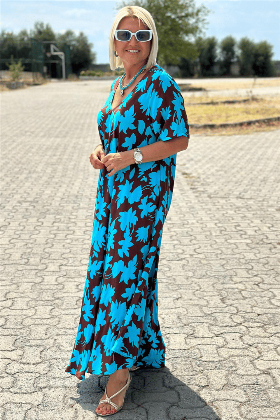 Leviana™ | Flattering Elegant Dress with Subtle Detail for the Belly