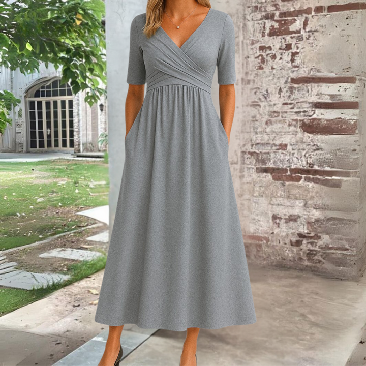 Claudine | Effortless Elegance with Tummy Coverage