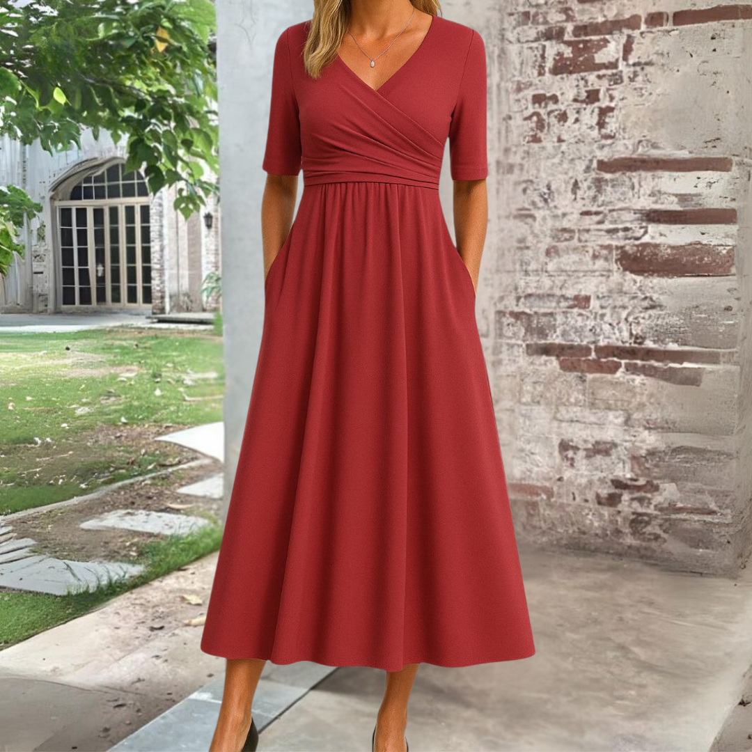 Claudine | Effortless Elegance with Tummy Coverage