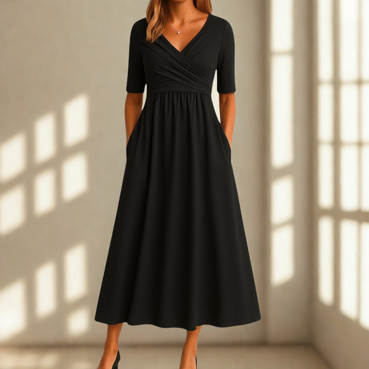 Claudine | Effortless Elegance with Tummy Coverage