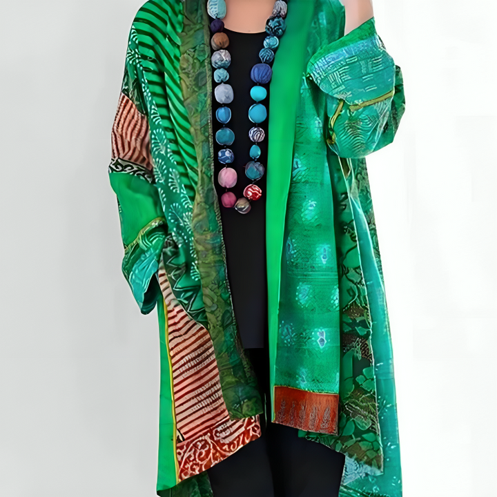 JANET | ELEGANT KNIT CARDIGAN WITH TIMELESS TUMMY-FLATTERING LAYERS