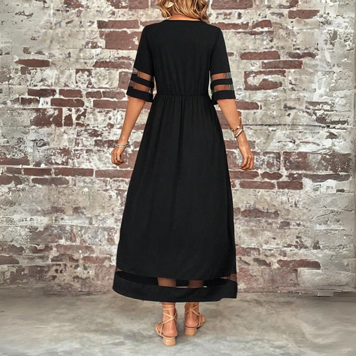 Emma™ – Flattering Tummy-Smoothing Midi Dress
