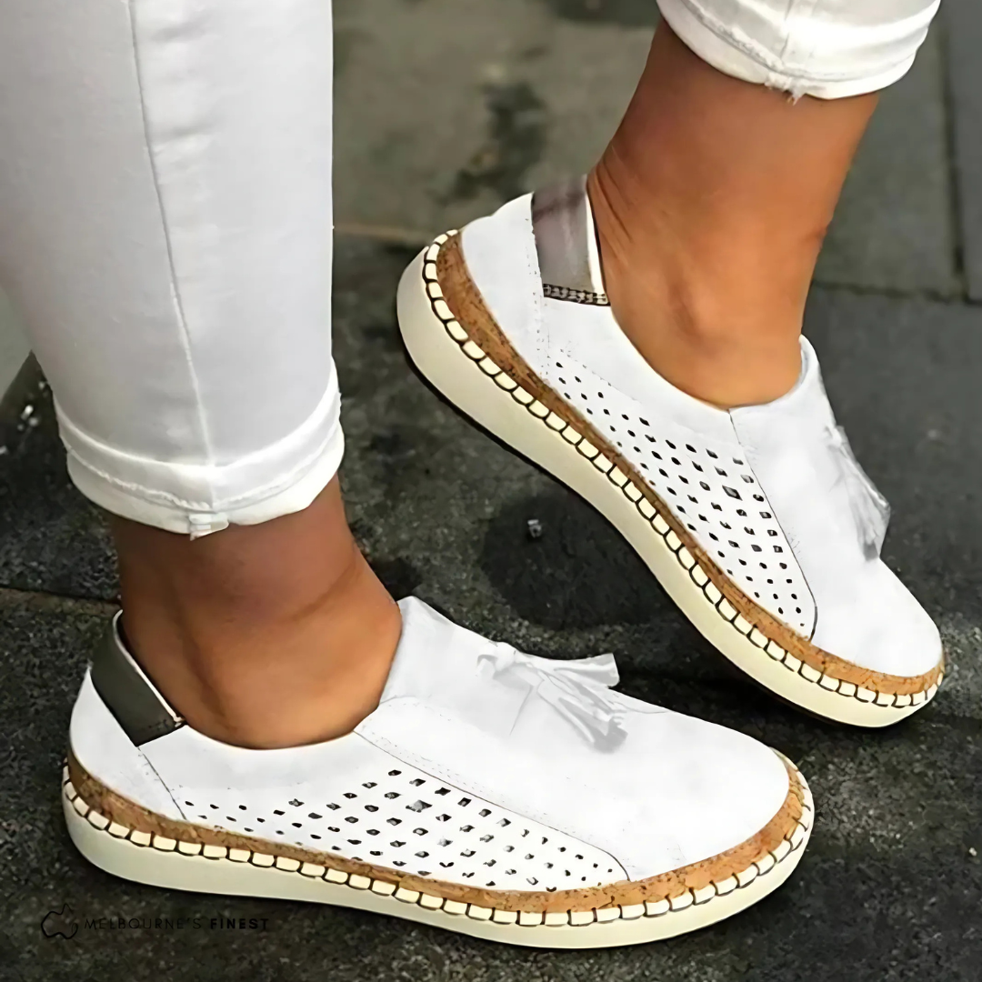 Julie™ - ORTHOPEDIC SLIP-ONS WITH COMFORTABLE SUPPORT