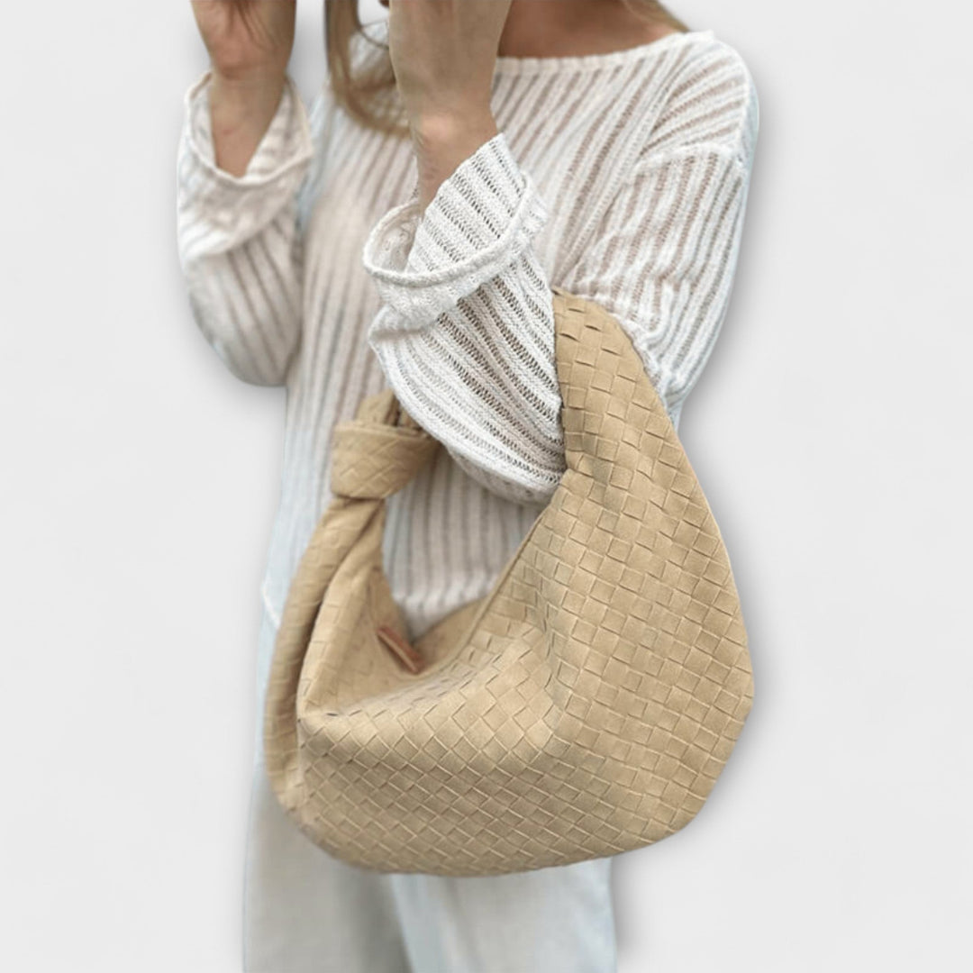 Claire - Large Woven Women's Handbag