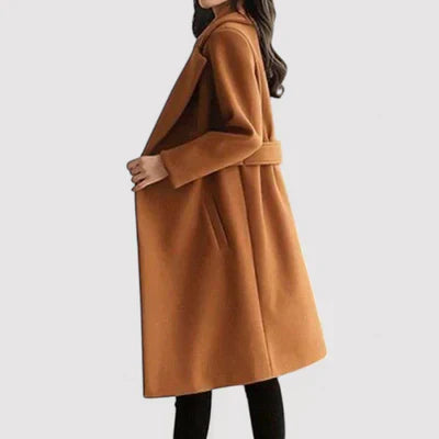 Coat with Belt