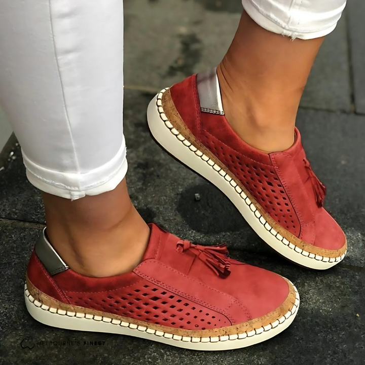 Julie™ - ORTHOPEDIC SLIP-ONS WITH COMFORTABLE SUPPORT