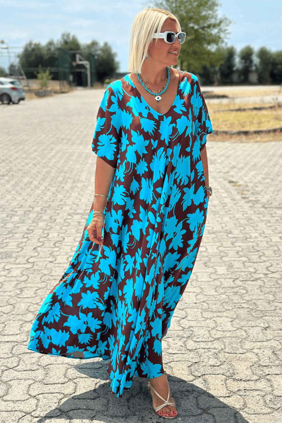 Leviana™ | Flattering Elegant Dress with Subtle Detail for the Belly