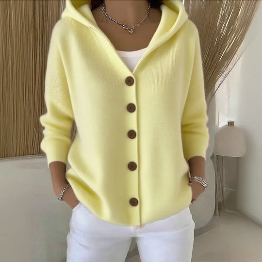 Cartoon Hooded Lightweight Cardigan, Fashionable and Comfortable Daily Essential