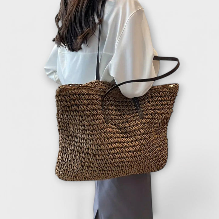 Claire - Woven Tote Bag