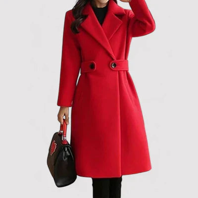 Coat with Belt