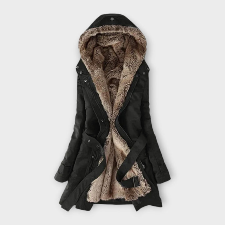 Cuddly Faux Fur Winter Coat