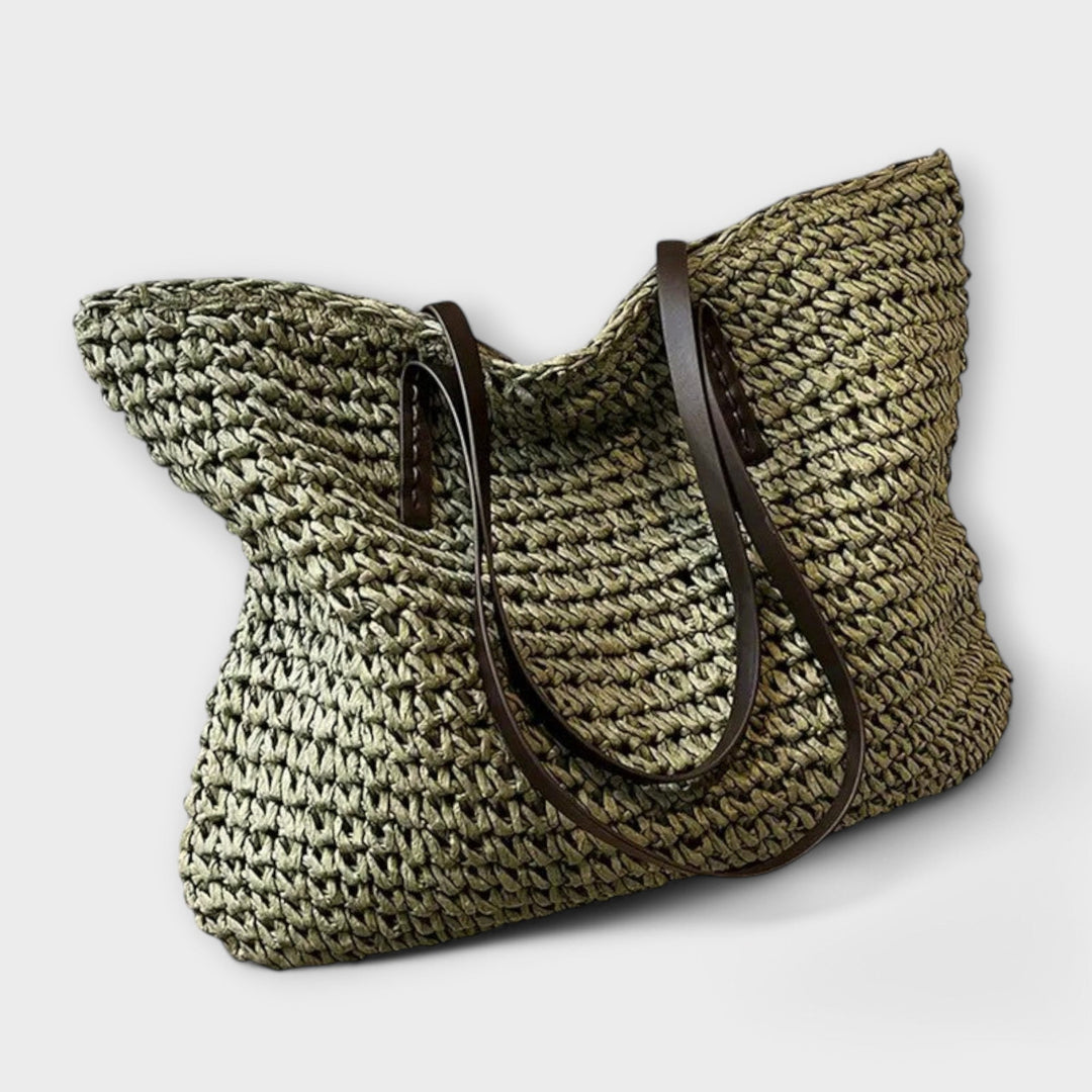 Claire - Woven Tote Bag