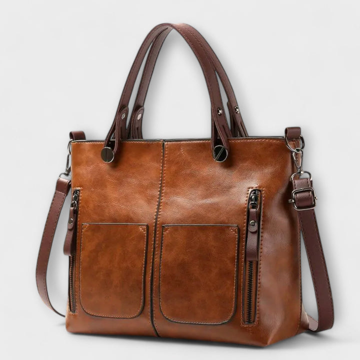 Claire - Elegant Leather Bag