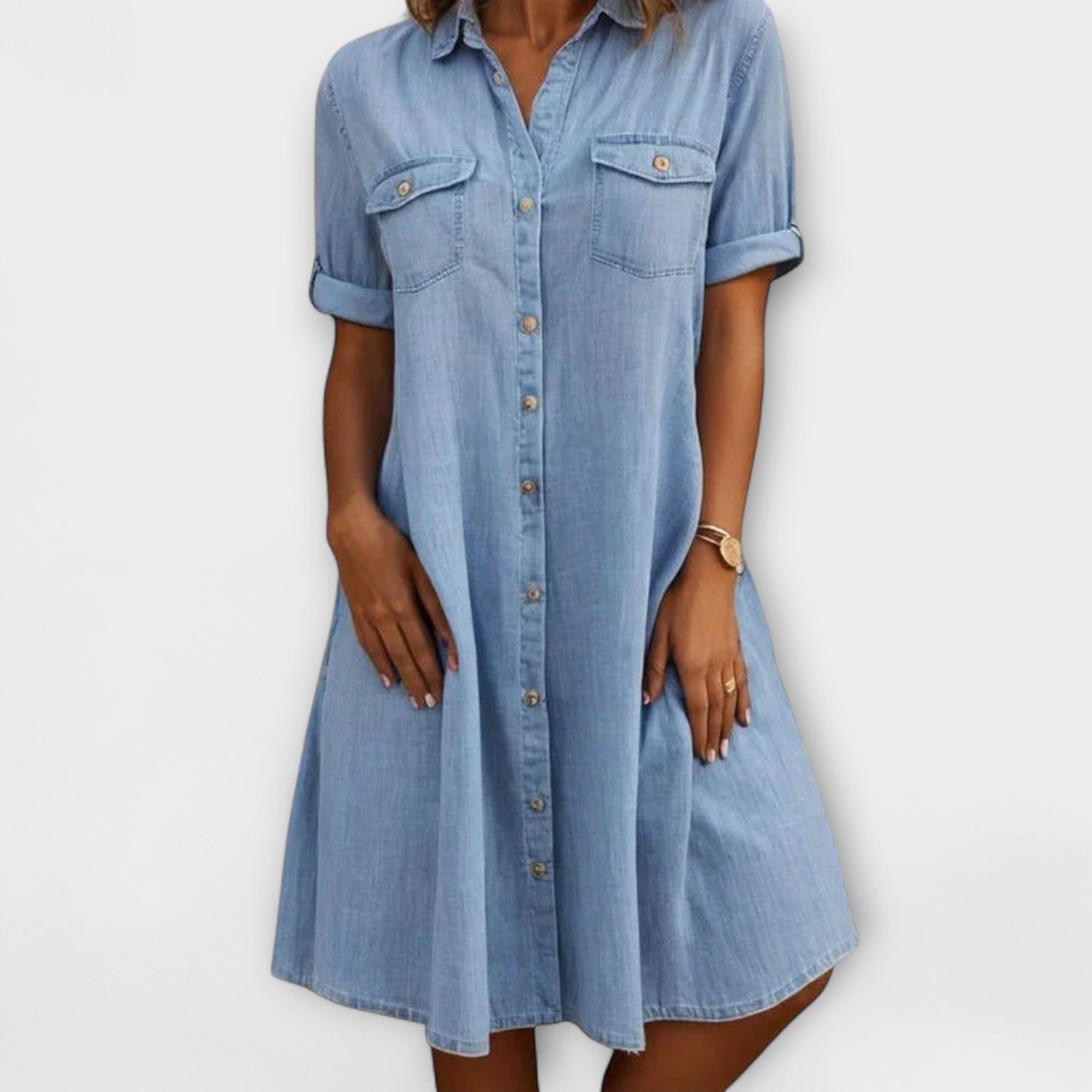 Casual A-line Dress