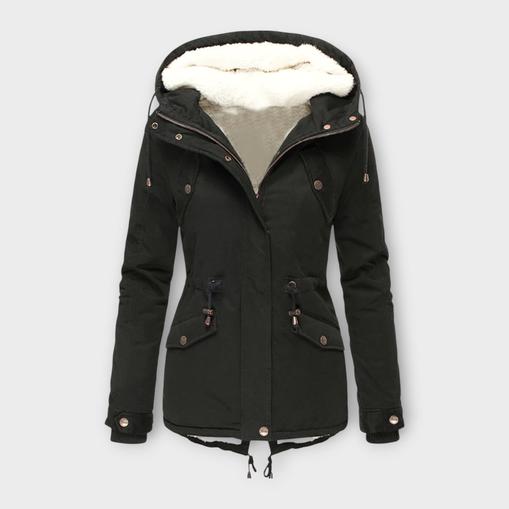 Waterproof & Lined Winter Jacket