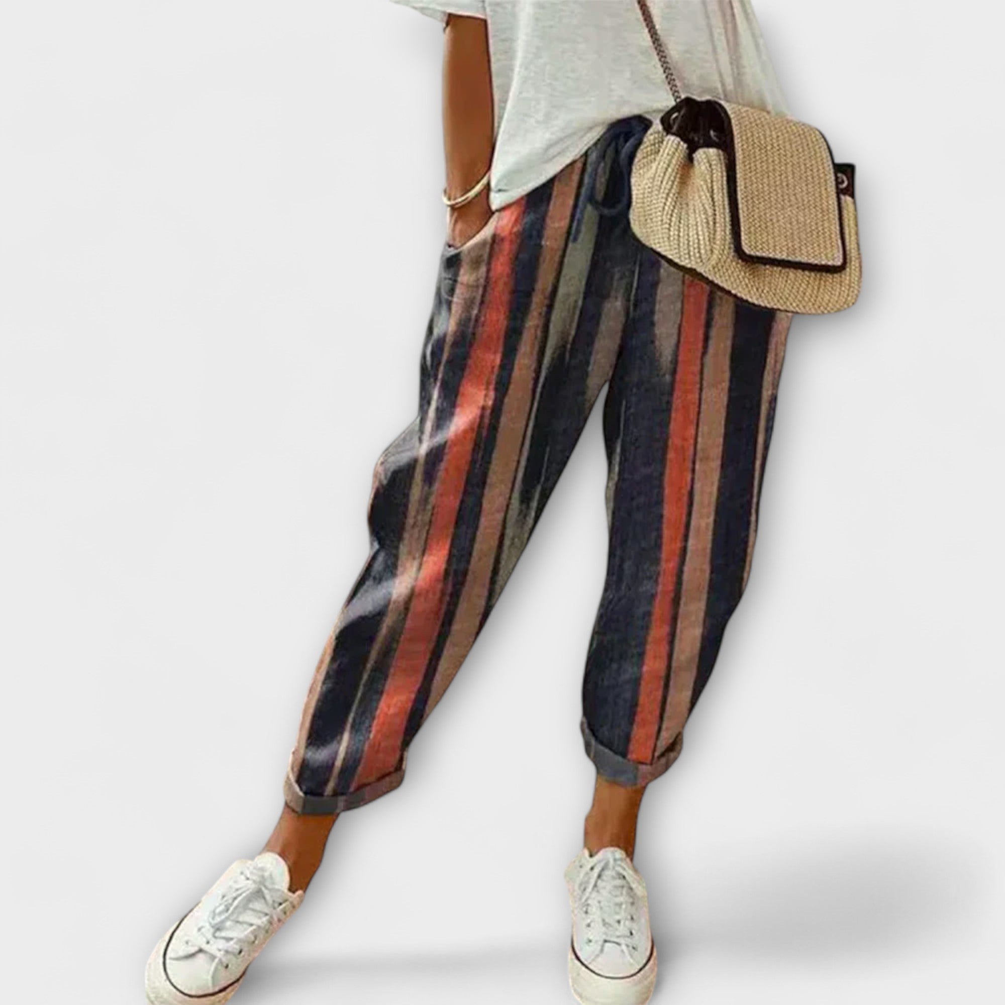 Comfortable Cotton-Linen Trousers