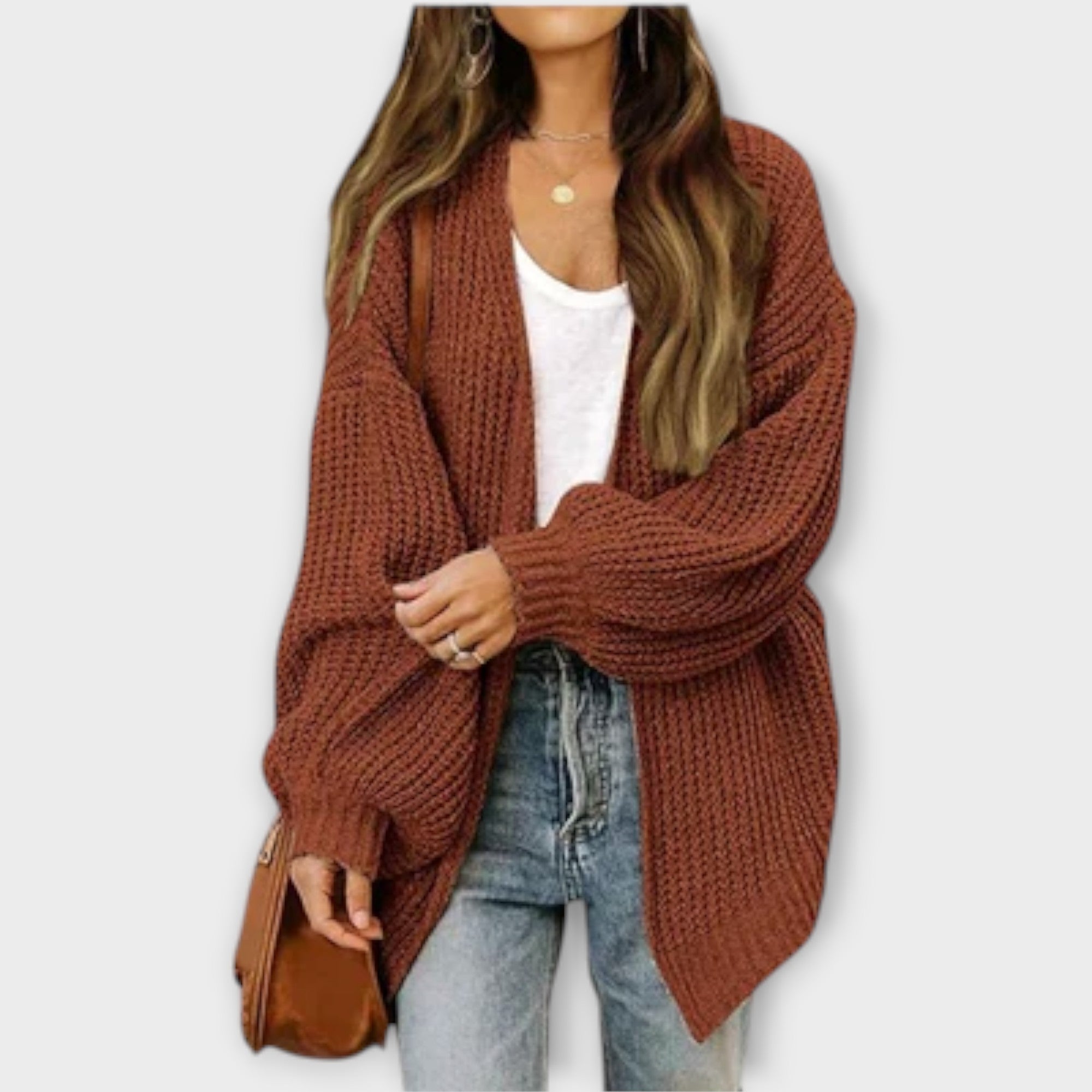 Casual Knitted Cardigan